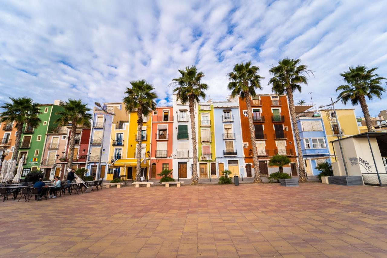 Villasun Palmera Beach บิยาโฮโยซา ภายนอก รูปภาพ