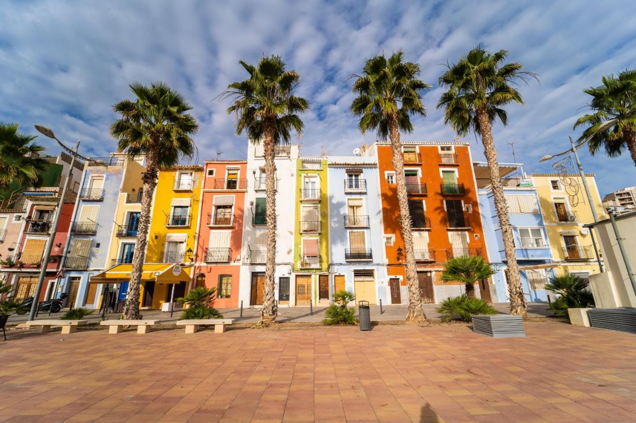 Villasun Palmera Beach บิยาโฮโยซา ภายนอก รูปภาพ