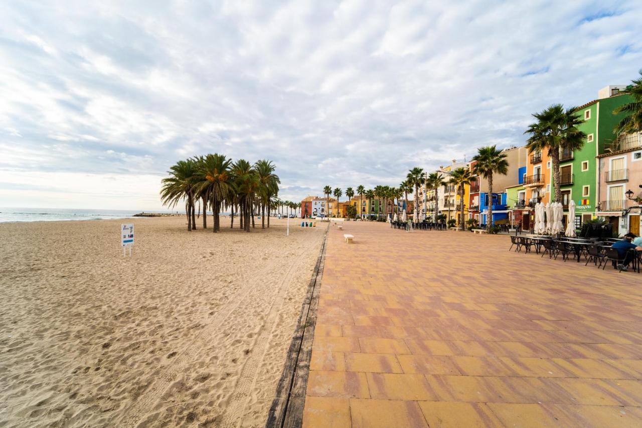 Villasun Palmera Beach บิยาโฮโยซา ภายนอก รูปภาพ