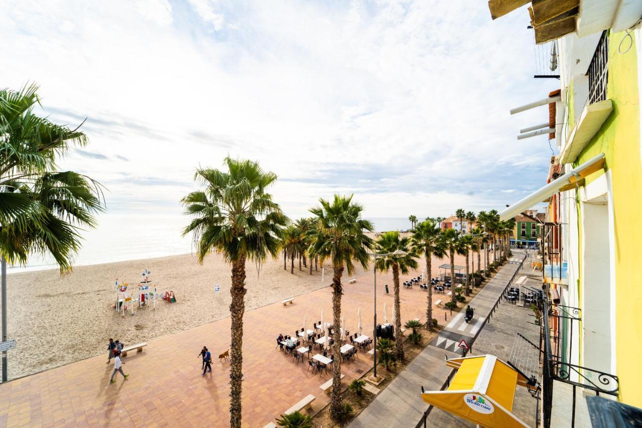 Villasun Palmera Beach บิยาโฮโยซา ภายนอก รูปภาพ