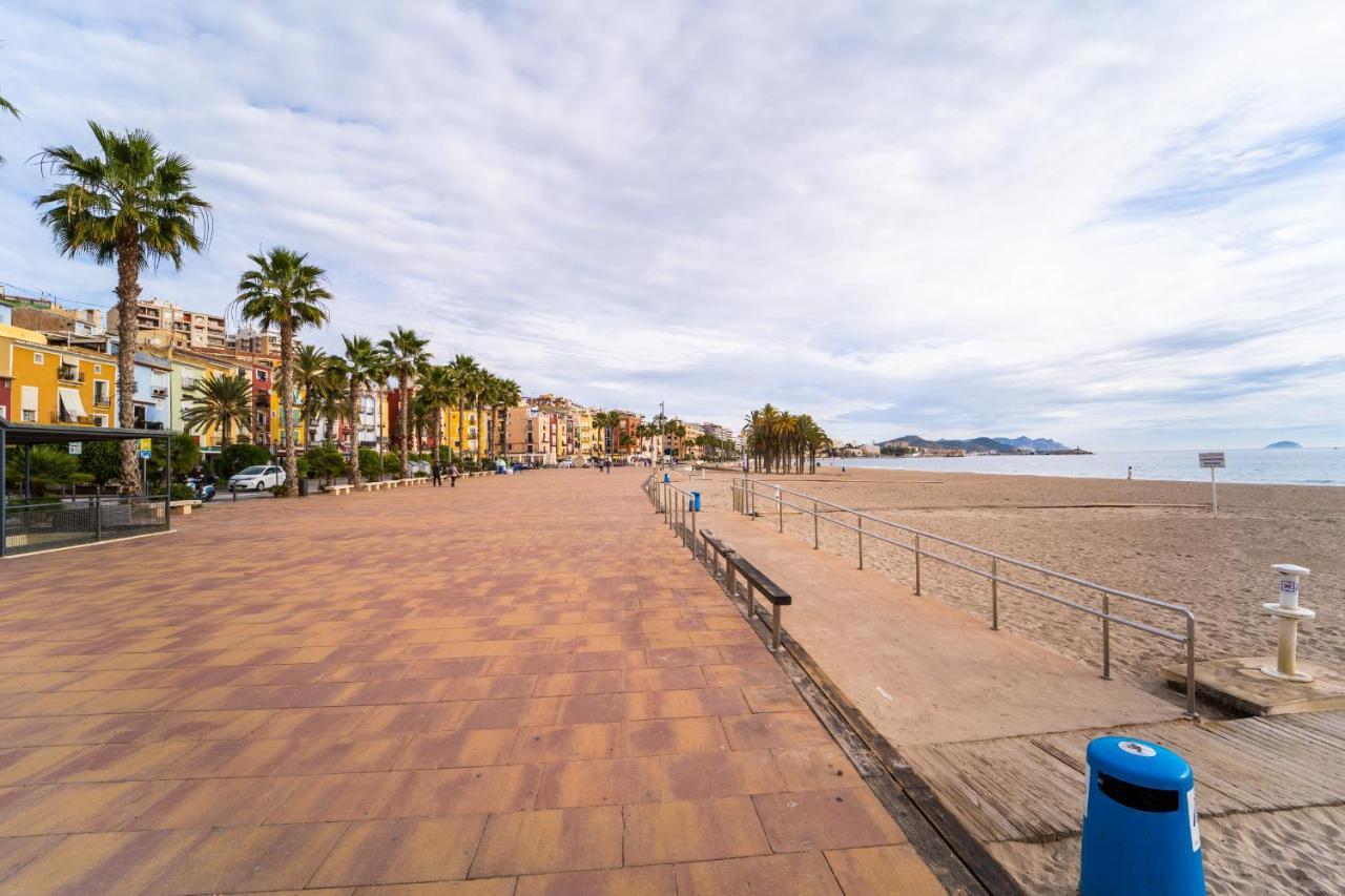 Villasun Palmera Beach บิยาโฮโยซา ภายนอก รูปภาพ